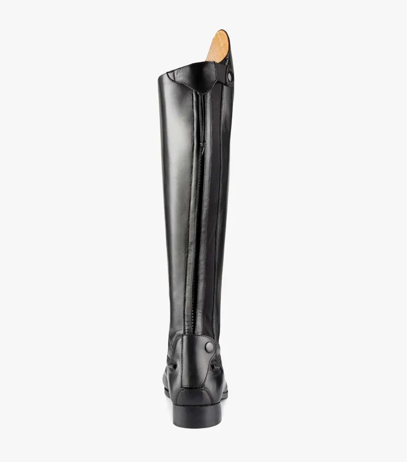 Premier Equine Galileo Mens Long Leather Field Riding Boot Black - Image 3