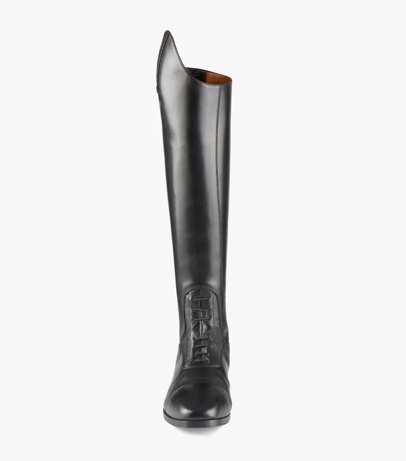 Premier Equine Galileo Mens Long Leather Field Riding Boot Black - Image 6