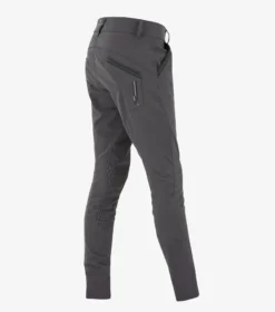 Premier Equine Gando Boys Gel Knee Riding Breeches Grey