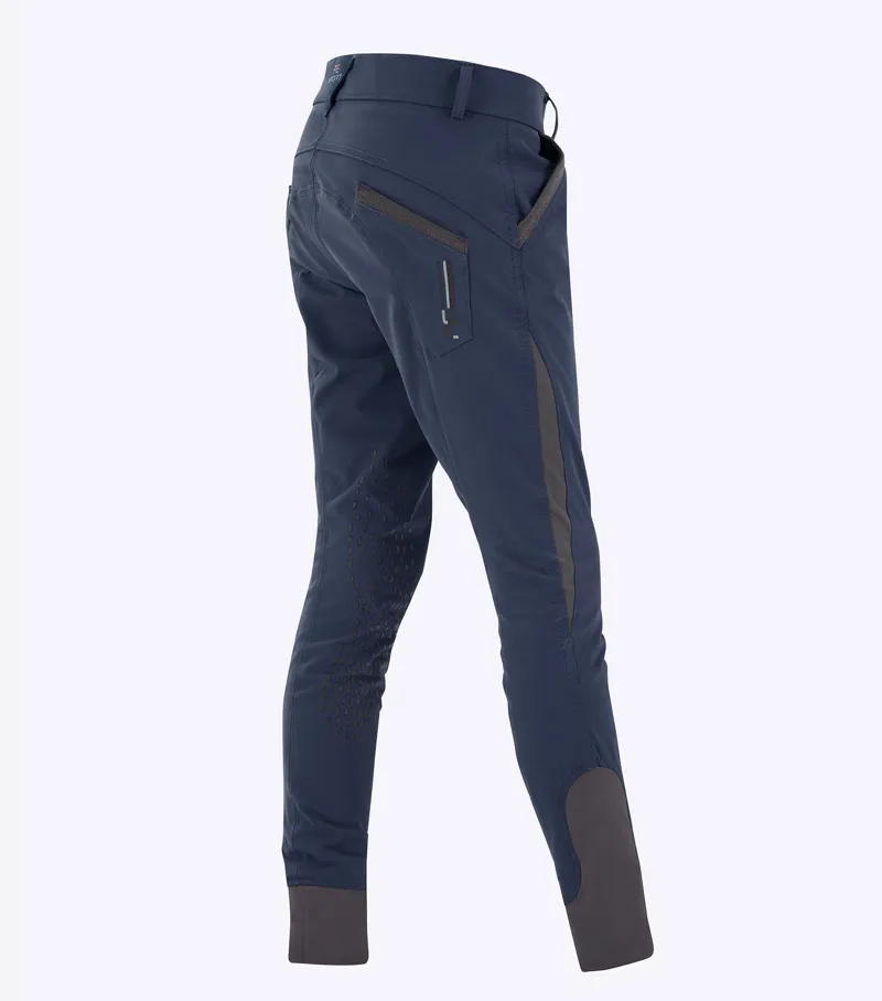 Premier Equine Gando Boys Gel Knee Riding Breeches Navy