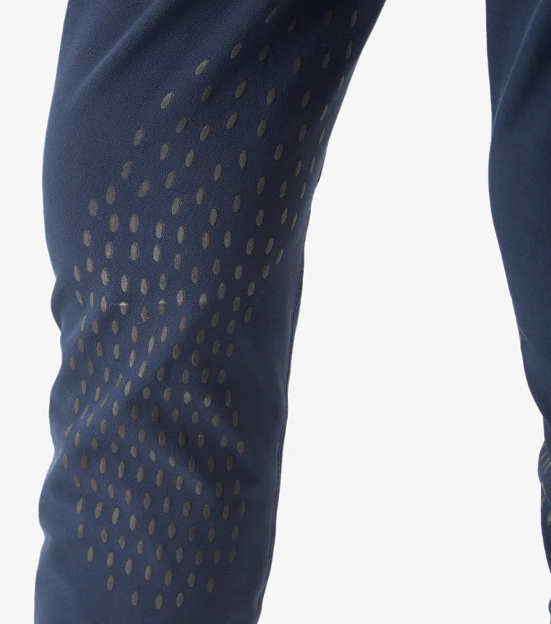 Premier Equine Gando Boys Gel Knee Riding Breeches Navy - Image 5