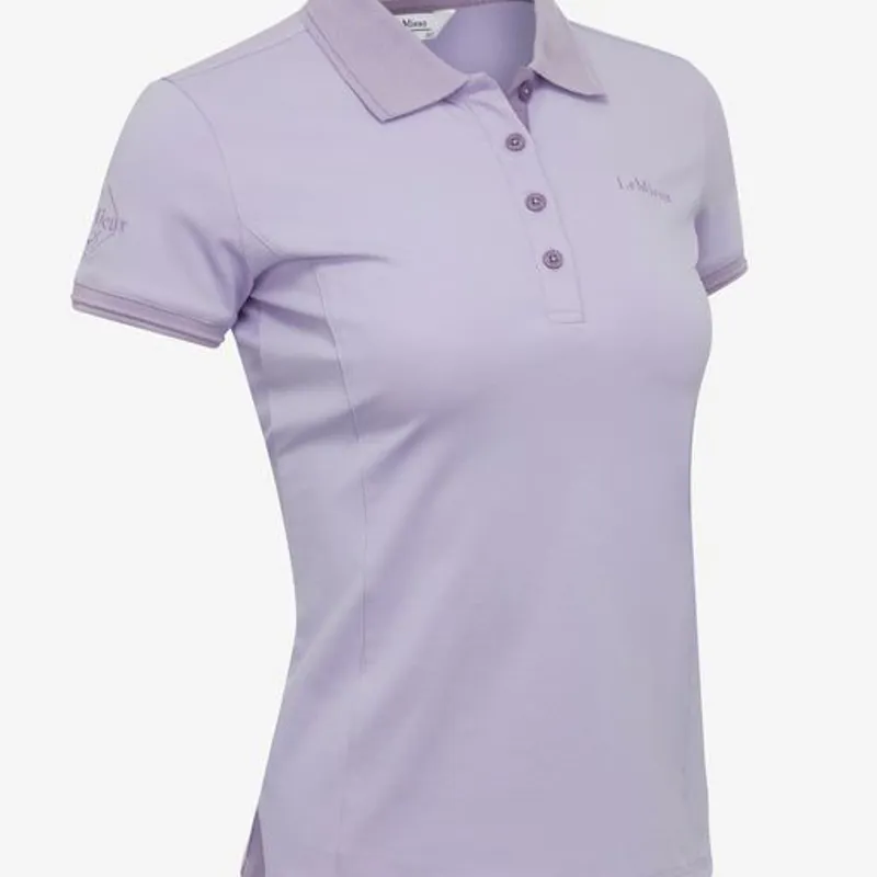 LeMieux Polo Shirt Wisteria - Image 3