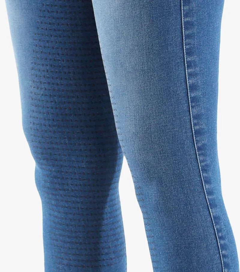 Premier Equine Gina Ladies Full Seat Denim Breeches - Image 6