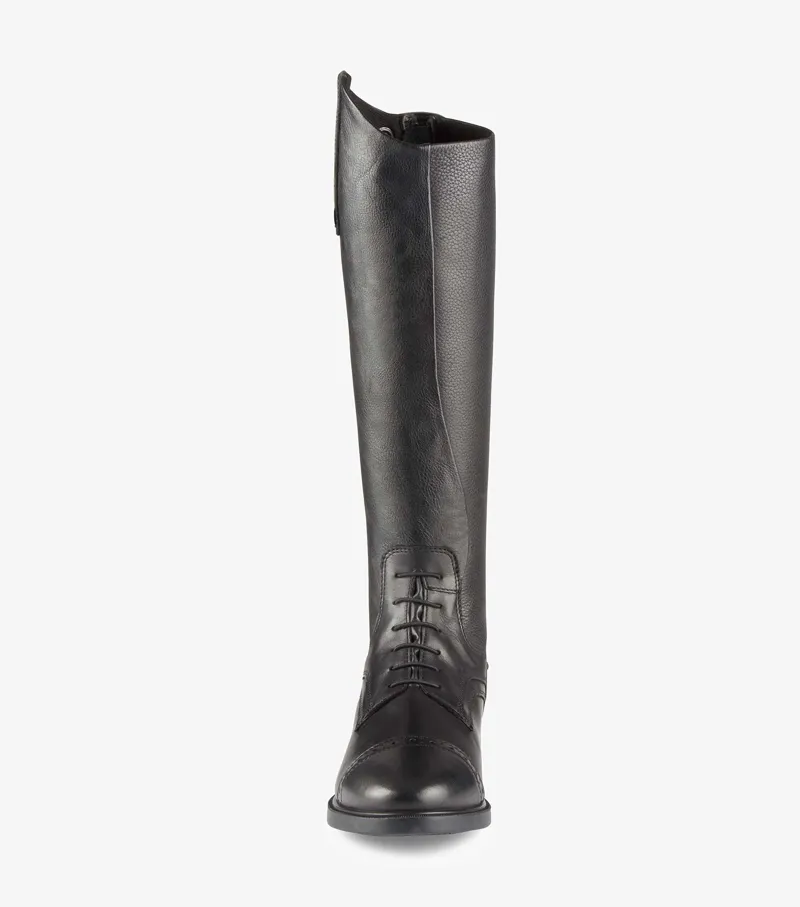 Premier Equine Giovane Junior Tall Field Riding Boots Black - Image 6