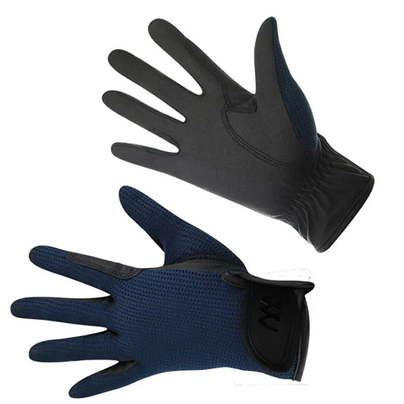 Woof Wear Grand Prix Riding Glove - Navy
