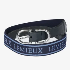LeMieux Elasticated Belt - Navy