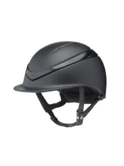 Charles Owen Halo Hat With MIPS - Black Matt / Black Gloss