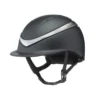 Charles Owen Halo Hat With MIPS - Black/Platinum