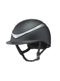 Charles Owen Halo Hat With MIPS - Black/Platinum