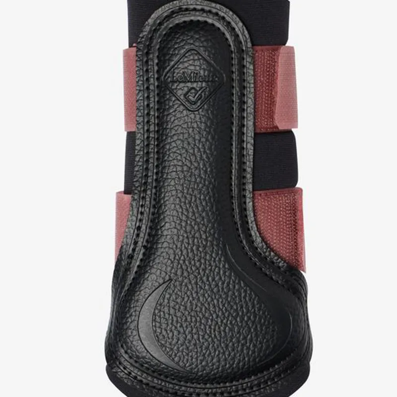 LeMieux Mini Brushing Boots Orchid - Image 2