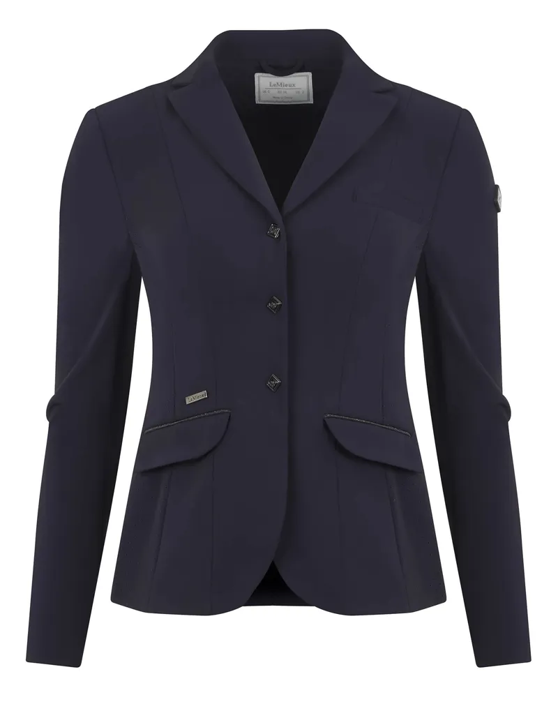 LeMieux Dynamique Show Jacket Navy - Image 2