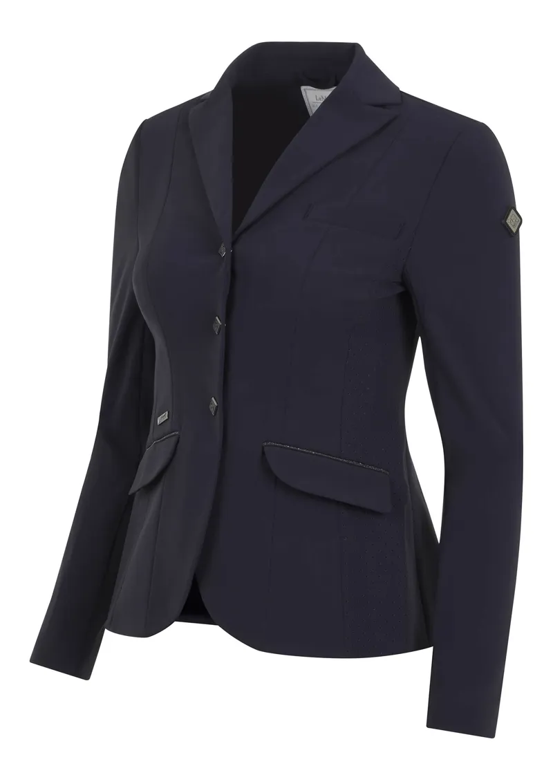 LeMieux Dynamique Show Jacket Navy - Image 3