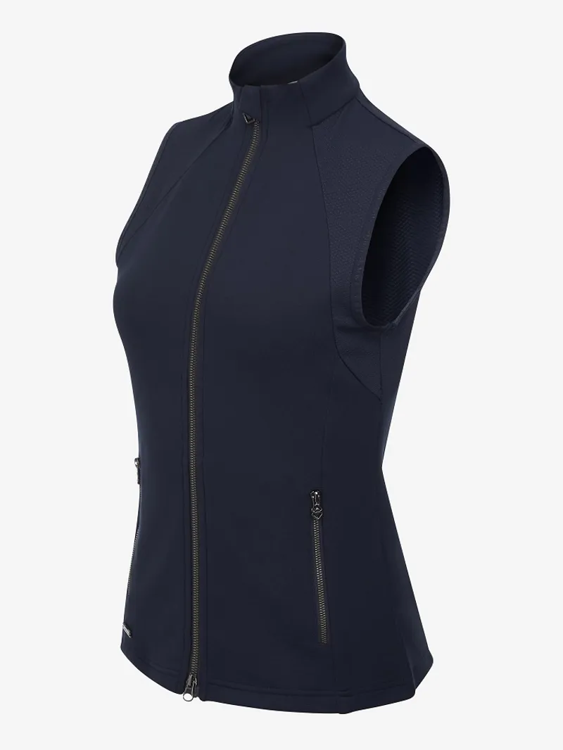 LeMieux Giselle Gilet Navy - Image 3
