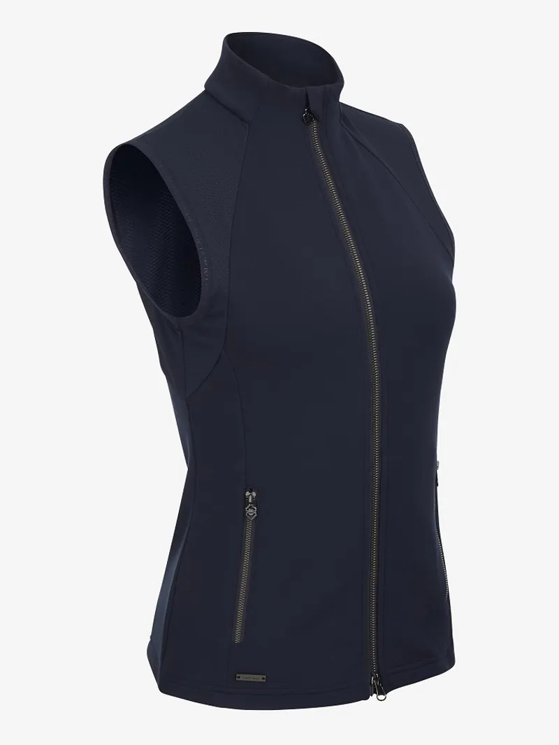 LeMieux Giselle Gilet Navy - Image 4
