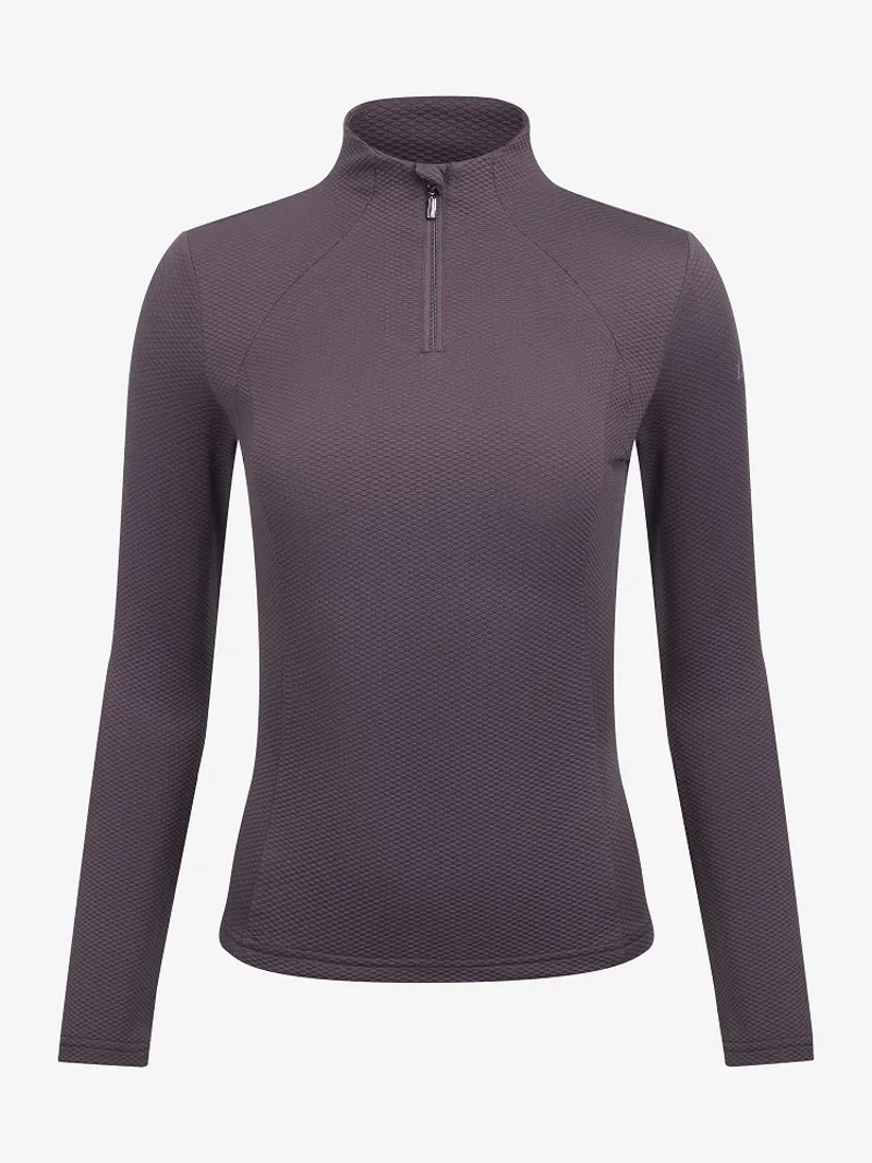 LeMieux Alice Quarter Neck Zip Dove