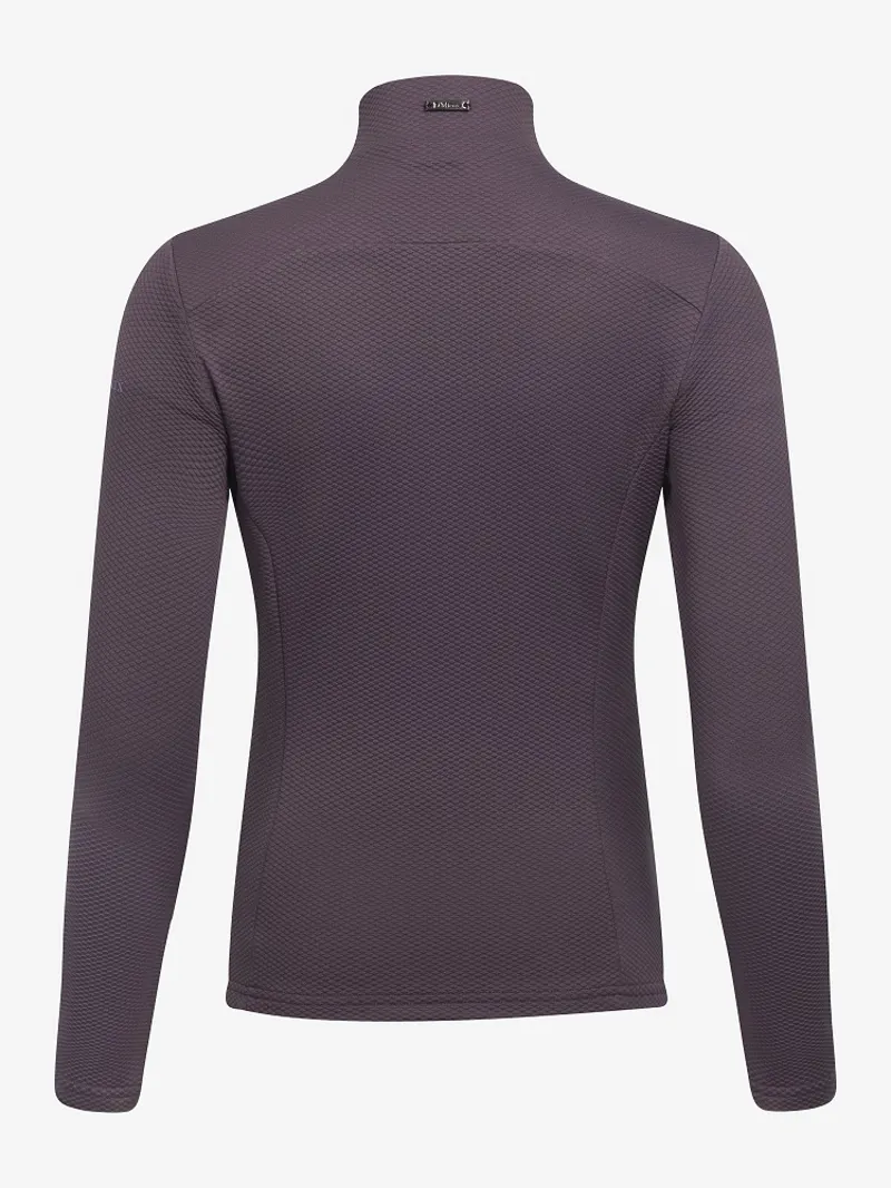 LeMieux Alice Quarter Neck Zip Dove - Image 4