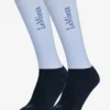 LeMieux Competition Socks 2 Pack Mist