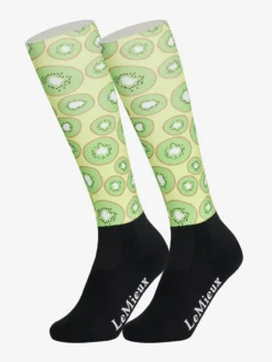 LeMieux Footsie Socks Kiwis
