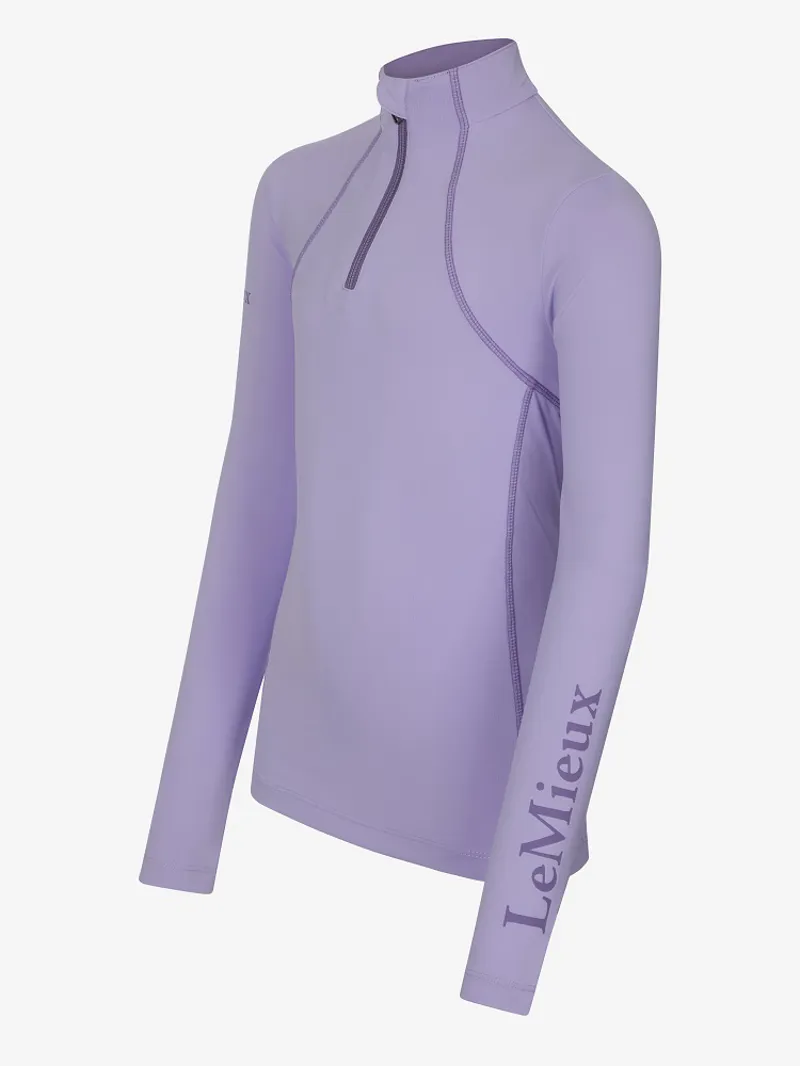 LeMieux Young Rider Base Layer Wisteria - Image 2