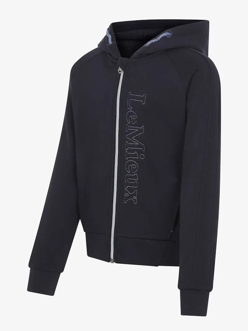 LeMieux Young Rider Hollie Hoodie Navy - Image 2