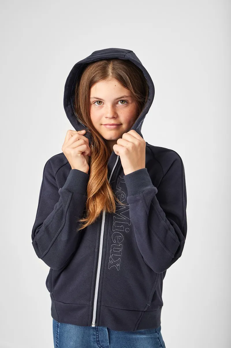 LeMieux Young Rider Hollie Hoodie Navy - Image 4