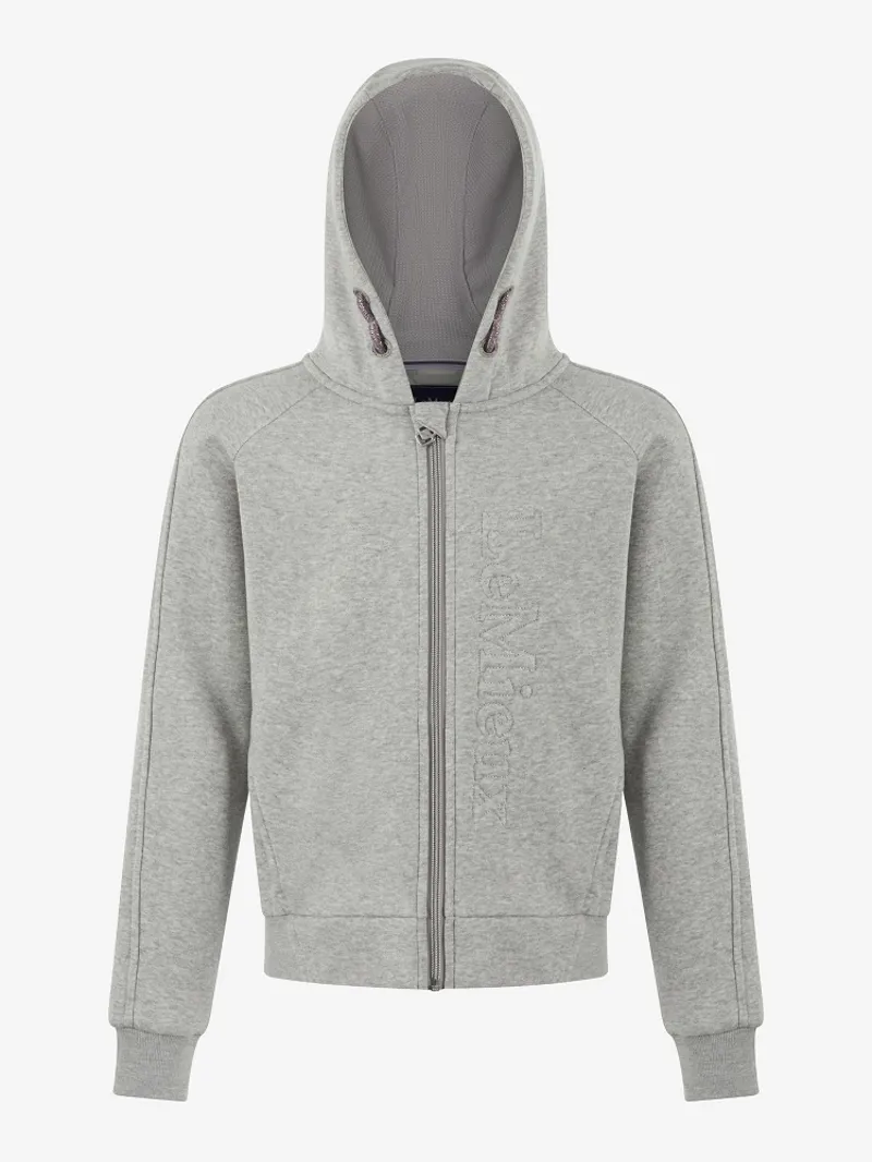 LeMieux Young Rider Hollie Hoodie Grey Marl