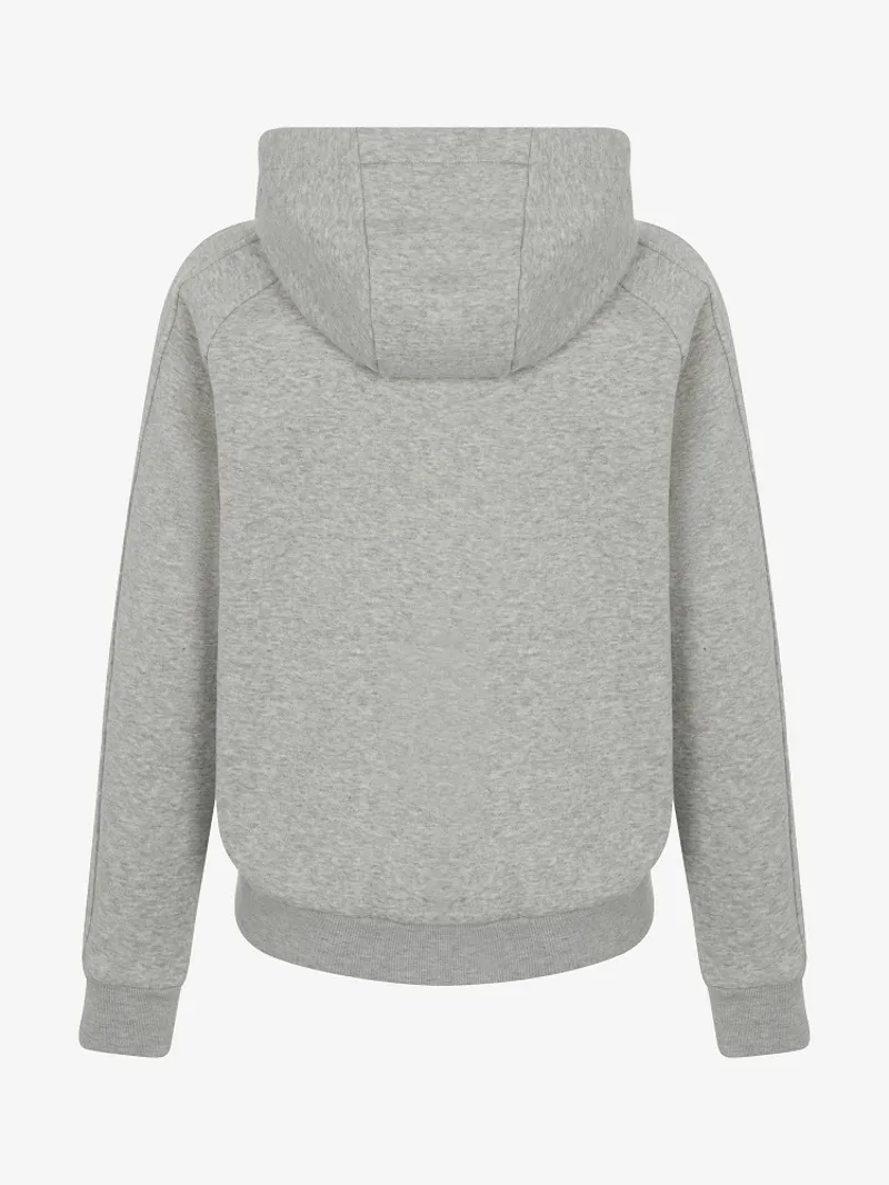 LeMieux Young Rider Hollie Hoodie Grey Marl - Image 3