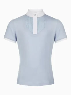 LeMieux Young Rider Belle Show Shirt Mist