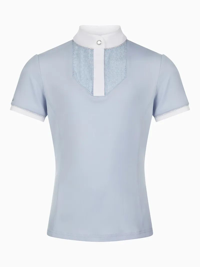 LeMieux Young Rider Belle Show Shirt Mist