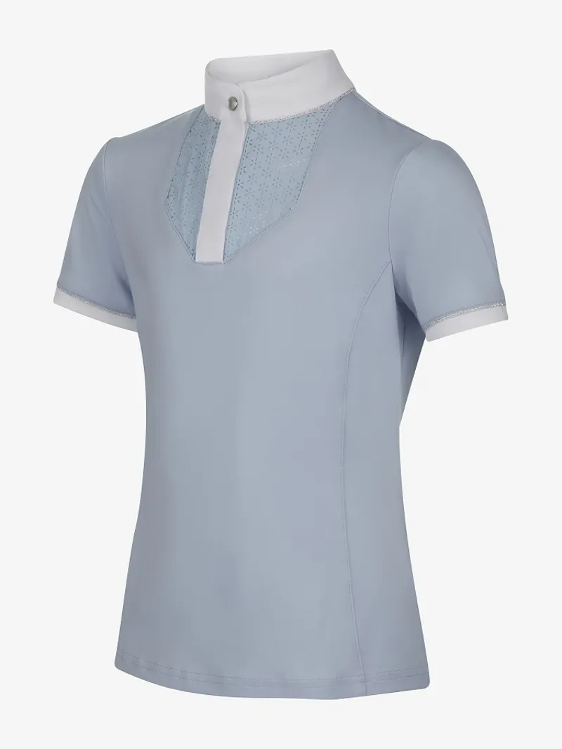 LeMieux Young Rider Belle Show Shirt Mist - Image 2
