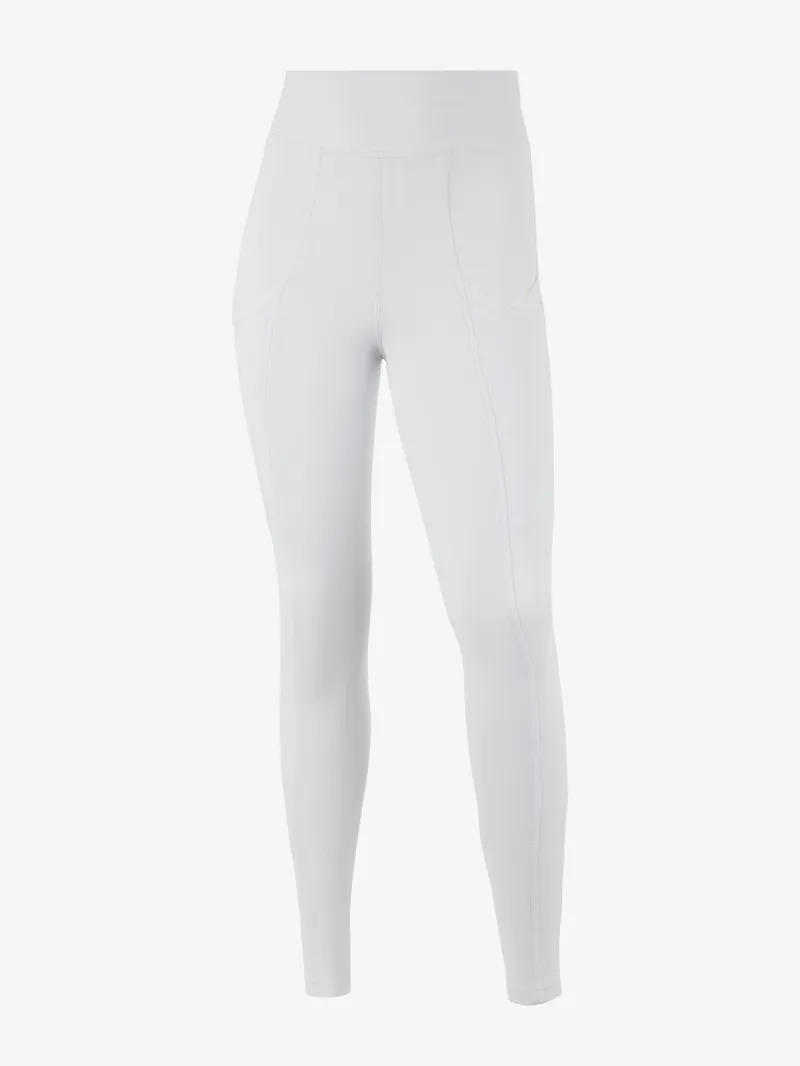 LeMieux Young Rider Pull On Breech White