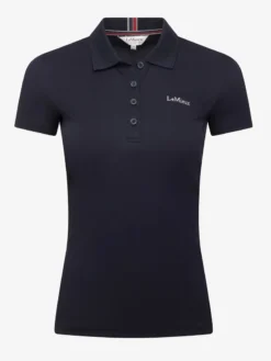 LeMieux Elite Ladies Polo Shirt II Navy