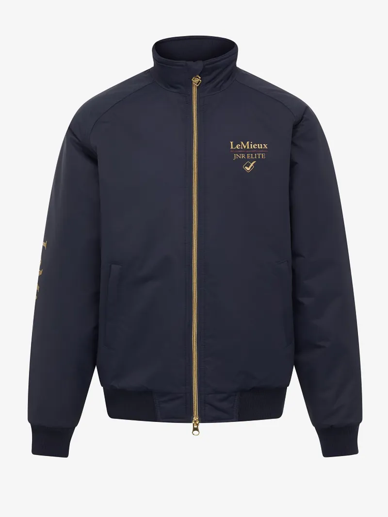 LeMieux Young Rider Elite Team Jacket Navy