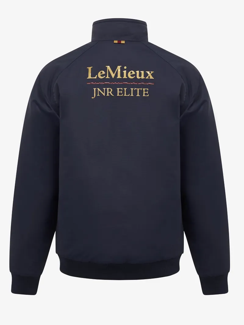 LeMieux Young Rider Elite Team Jacket Navy - Image 2