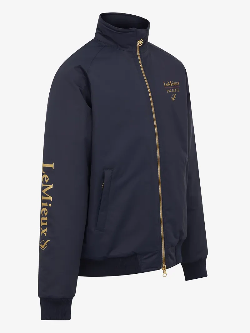 LeMieux Young Rider Elite Team Jacket Navy - Image 3