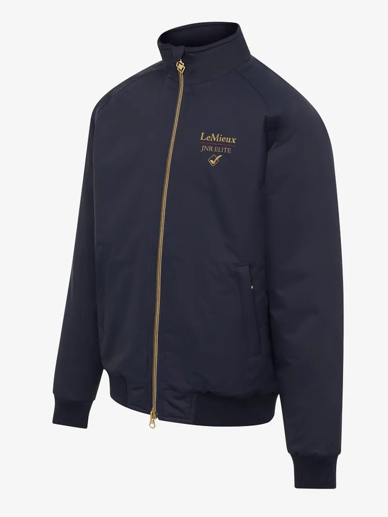LeMieux Young Rider Elite Team Jacket Navy - Image 4