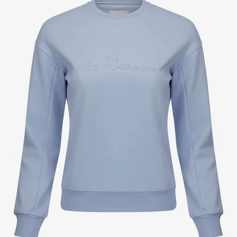 LeMieux Chloe Crew Neck Sweat Shirt Mist