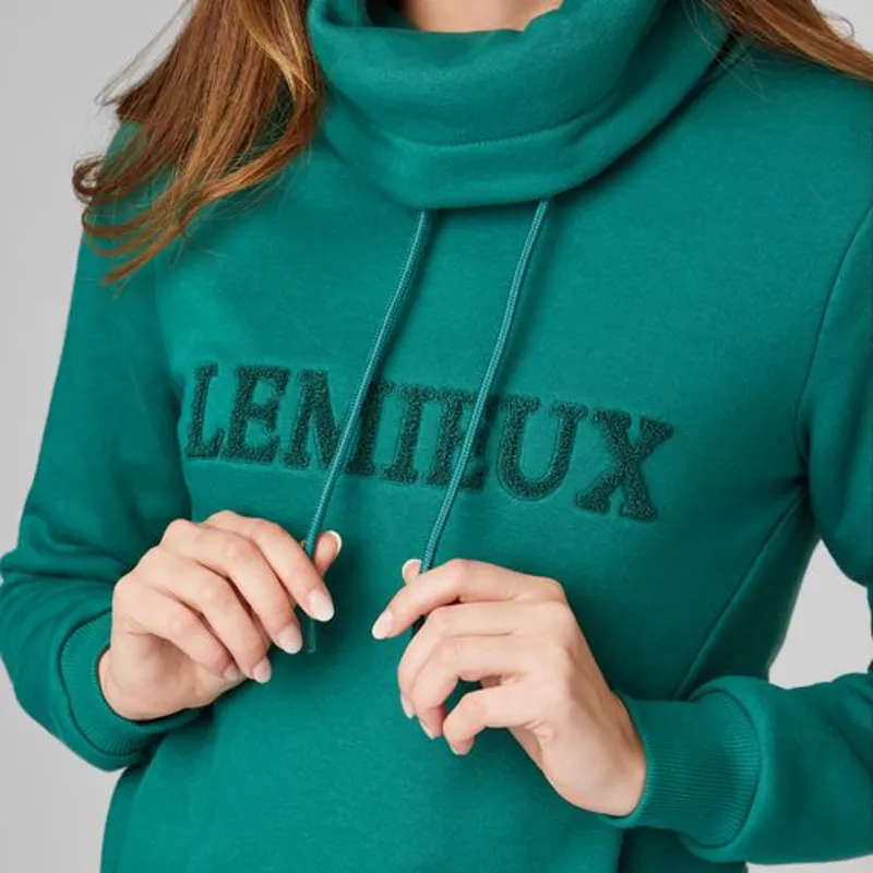 LeMieux Adele Funnel Neck Sweat Evergreen - Image 7