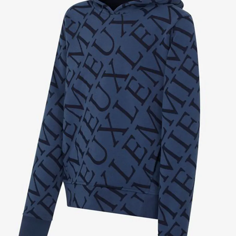 LeMieux Young Rider Honor Pop Over Hoodie Atlantic - Image 3