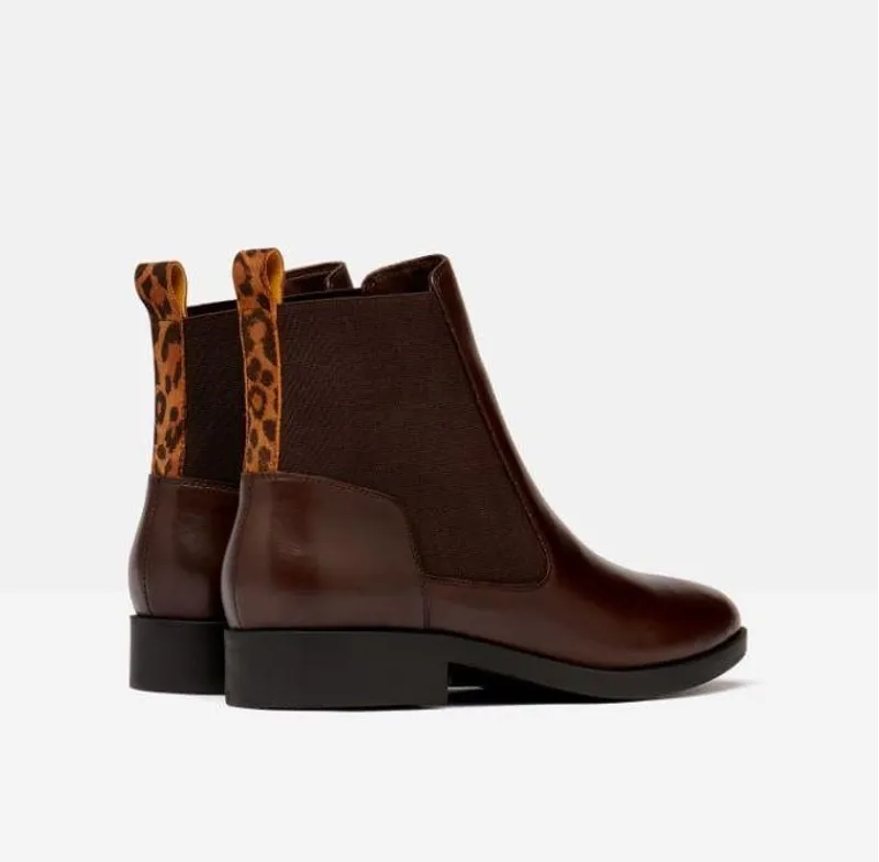 Joules Hendry Chelsea Boot Dark Brown - Image 4