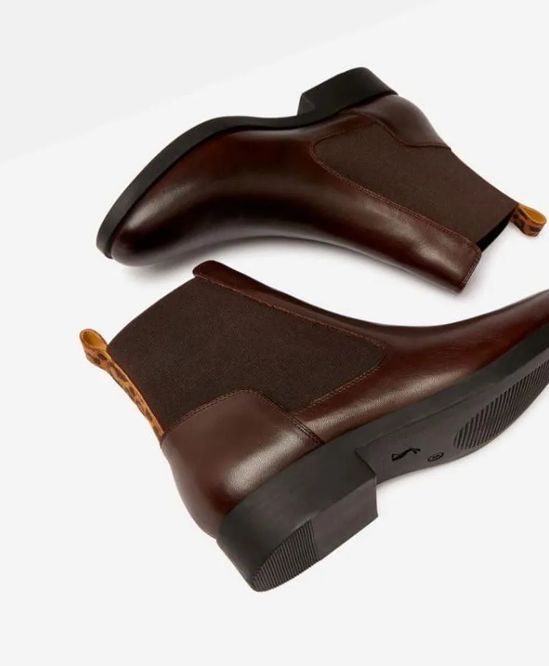 Joules Hendry Chelsea Boot Dark Brown - Image 2