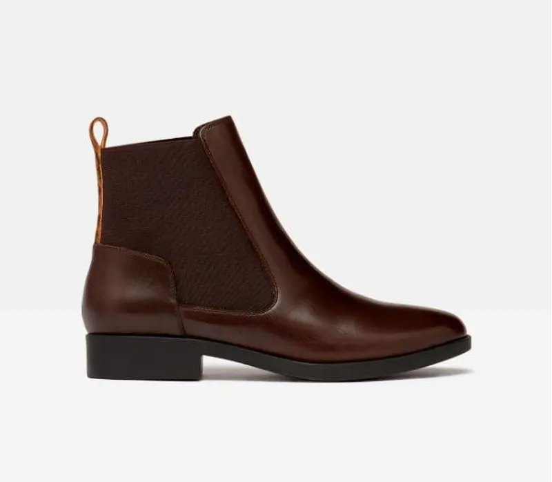 Joules Hendry Chelsea Boot Dark Brown - Image 5