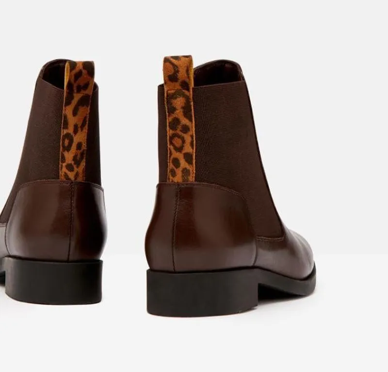 Joules Hendry Chelsea Boot Dark Brown - Image 6