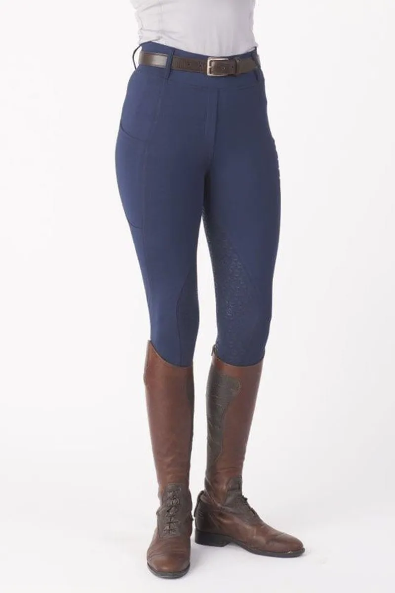 Just Togs Equinox Rider Tights Navy