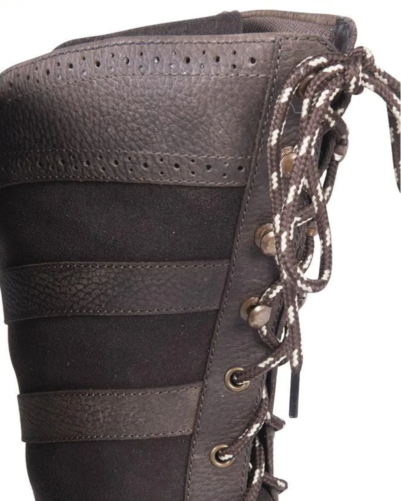 Just Togs Fairbrook Lace Boot Brown - Image 5