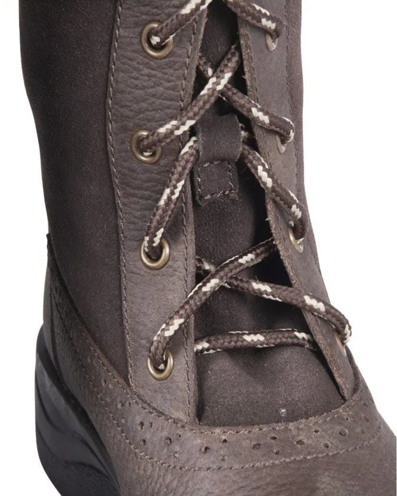 Just Togs Fairbrook Lace Boot Brown - Image 4