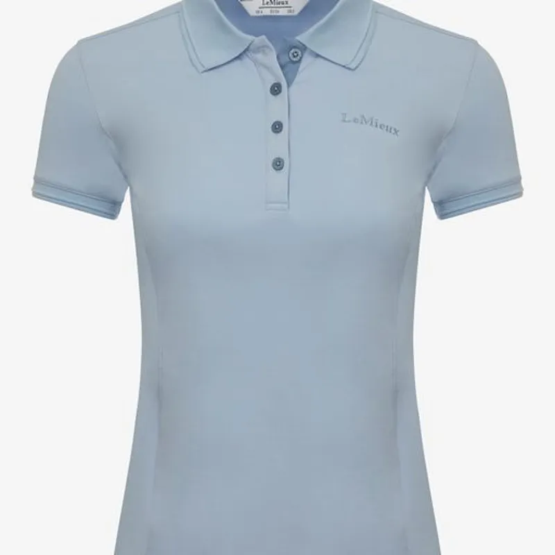LeMieux Polo Shirt Mist