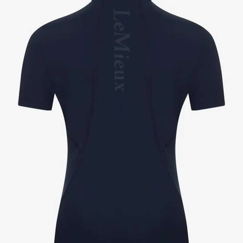 LeMieux Young Rider Short Sleeve Base Layer Indigo - Image 3