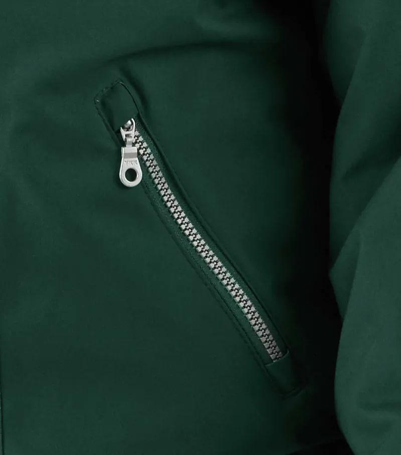 Premier Equine Junior Pro Rider Unisex Riding Jacket Green - Image 6