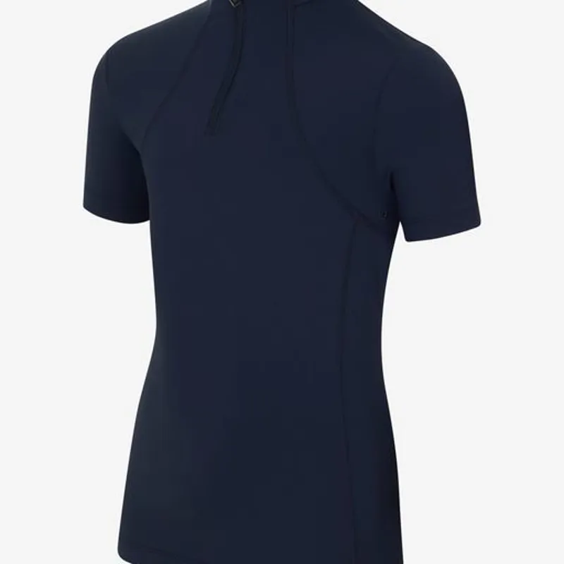 LeMieux Young Rider Short Sleeve Base Layer Indigo - Image 2
